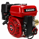 Motor a Gasolina Nagano NMG70E 7HP Partida Elétrica
