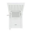 Chuveiro Elétrico Eletrônico Lorenzetti Acqua Duo Ultra 6800W 220V Branco Quadrado