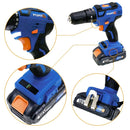 Furadeira e Parafusadeira de Impacto Brushless FORTG PRO FG3006 18V Li-Ion 45Nm 1/2 Pol. com Bateria e Carregador Bivolt