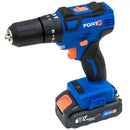 Furadeira e Parafusadeira de Impacto Brushless FORTG PRO FG3006 18V Li-Ion 45Nm 1/2 Pol. com Bateria e Carregador Bivolt