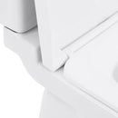 Vaso Sanitário Roca Square Branco com Caixa Acoplada 3/6L Saída Vertical